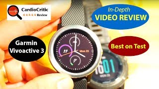 Garmin Vivoactive 3 Review - possibly the best all round Fitness Watch of 2018