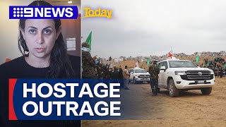 Family of Israeli hostage pleads to Trump to help bring body home | 9 News Australia