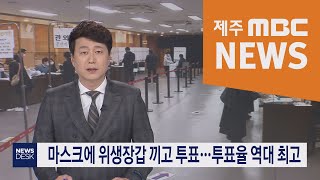 2020년4월10일 뉴스데스크 제주