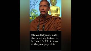 ven ajahn siripanyo, the monk who sacrifice 40,000cr wealth 🤑#investment #venajahnbrahm