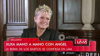 Xuxa con Ángel de brito ¿La reina de los bajitos hará un programa en Argentina?