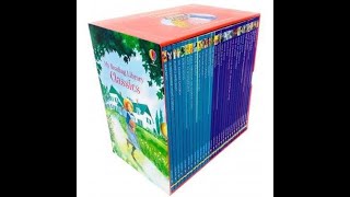 Usborne My Reading Library Classics 30 Books Box Set Collection