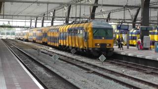 7544-)(-7530 NID DDZ, aankomst en vertrek, Rotterdam Centraal, 25 JUL 2017