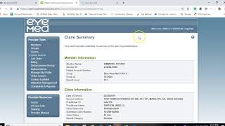 Eyemed - Materials Billing Part 3