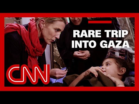 CNN visited a Gaza hospital. This is what we saw