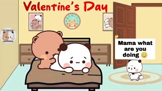 Valentine Romence Gone Wrong 💋😭 | BubuDudu And Milli | 3D Animation | BubuDudu_MHM