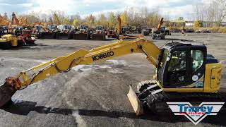 (SOLD) 2018 Kobelco SK140SRLC-5 Excavator