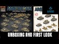 Flames of War - American Bulge Starter Force! Easy 8's, Chaffees and Jumbos!