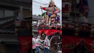 三国祭り2021 脇屋義助の山車