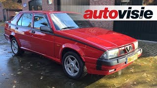 Peters Proefrit #17: Alfa Romeo 75 3.0 V6 QV (1991)