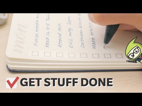 Get Things Done: How to Create Better To-Do Lists