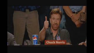 Chuck Norris thumbs up HD