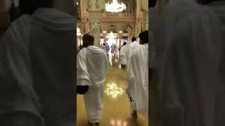 Al haram mosque inside…!!!   #arab #kaaba #mecca #umrah #ahram #masjidalharam #shorts #islamic