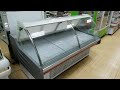 Supermarket Deli Food Display Chiller Cabinet Showcase