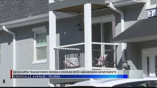 Developer transforms Peoria Apartment Complex