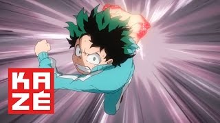 My Hero Academia (Boku no Hero Academia) - One For All Smash