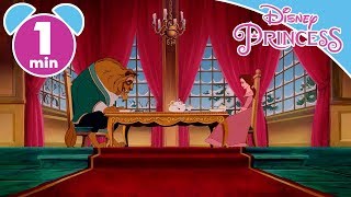 Beauty & The Beast | A Lesson on Table Manners | Disney Princess