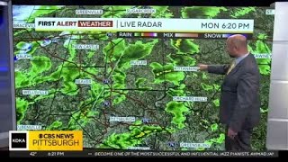 KDKA-TV Evening Forecast (4/17)