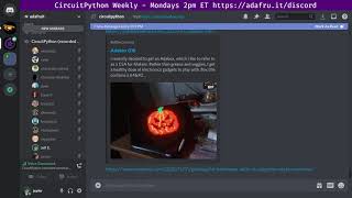 CircuitPython Weekly Meeting for November 2, 2020 @circuitpython #circuitpython #adafruit