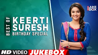 Best of Keerti Suresh Tamil Hits Video Songs Jukebox | 🎂Birthday Special🎉 | Latest Tamil Hit Songs