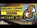 Peruntungan Zodiak GEMINI OKTOBER 2020