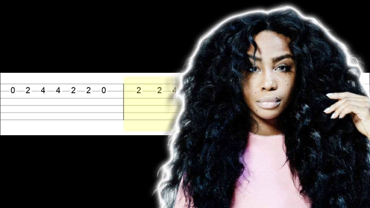 Sza I Hate U Easy Guitar Tabs Tutorial Youtube