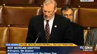 Congressman Morgan Griffith Voices Support for H. Res. 501 and the Boiler MACT Fix