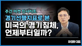 경기선행지표로 본 미국의 경기침체, 언제부터일까?