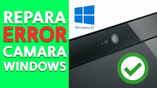 📷 CAMARA WINDOWS 10 Reinstalar, reparar y restablecer - FIX CAMERA error 0xa00f4244  2021