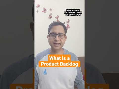 What is a Product Backlog l Scrum Interview Questions l Business Analyst Interview l BA Training