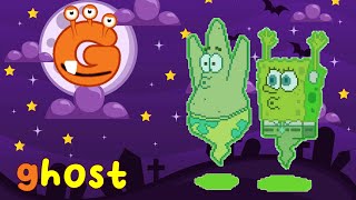 G for Ghost Phonics Song | #kidzstation