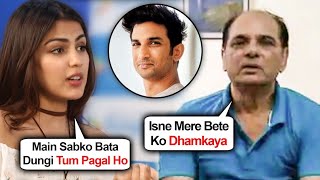 Sushant Singh Rajput's Father Serious CHARGES On Rhea Chakraborty, REVEALED His Mental Health?