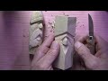 wood carving a wizard asmr