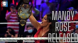Wwe Releases Mandy Rose