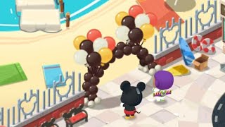 Disney POP Town - Levels 63 to 65 - Create an Entrance for Mickey's Theater