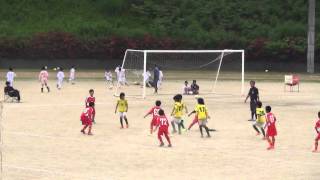 2015年5月31日　Ｕ－１２　名張リーグ戦　ＦＣテコス　対　ファミリアさん0531085530 1