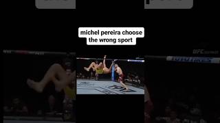 when you choose wrong profession😉😀 #shorts #mma #fight #viral #streetbeefs