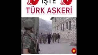 İşte Kahraman Türk Askeri Esas Duruş!!!