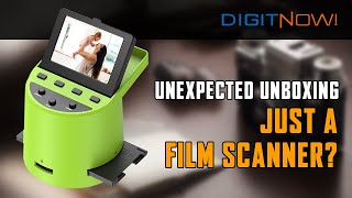 Unexpected Unboxing! Just A Film Scanner? Digitnow! The Trend Of Technology Plays Like This! ! ! ?😱