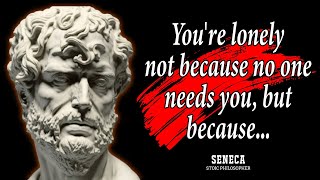 Seneca's Ancient  Life Lessons you should know Before You Get Old | Famous Quotes in English