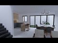 espectacular casa con 3 dormitorios y espacio comercial 7x15 de terreno