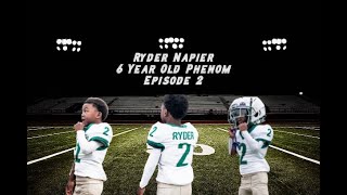 6 Year Old Phenom Ryder Napier. Ryder Shares his top 3 colleges. The Hype Talk Pod Episode 2