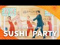 【SUSHI PARTY】吉田社長 Official Music Video｜吉田社長 1st SONG