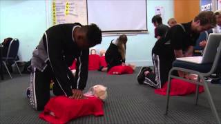 NZIS Auckland Personal Training Course clip