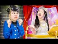 لا تشعر بالغيرة مع Sarah، Baby Doll! - دعونا نؤدي مسرحية Cinderella معًا! | Baby Doll Series Arabic