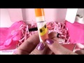 october lippiebox opening 5 new lip product surprises lip balm lip gloss lip scrub fun