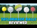 TaylorMade Golf Balls 2022 Review