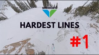 Snowbird | Hardest Line Series - North Chute