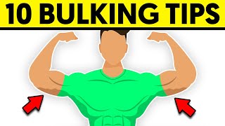 10 Important Diet Tips To Bulk Up Fast