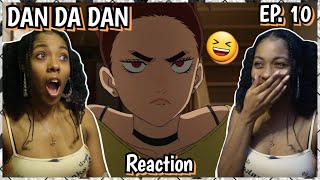 First Love?? 👀👀 |  DAN DA DAN Episode 10 Reaction | Lalafluffbunny